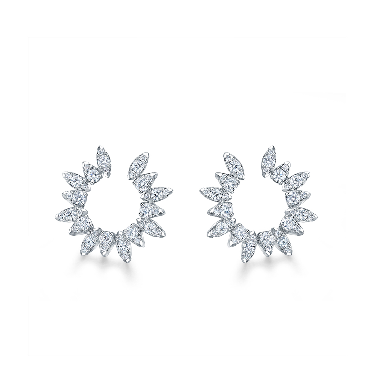 与大自然共舞 Hearts On Fire 为其标志性的 Aerial 系列注入新设计