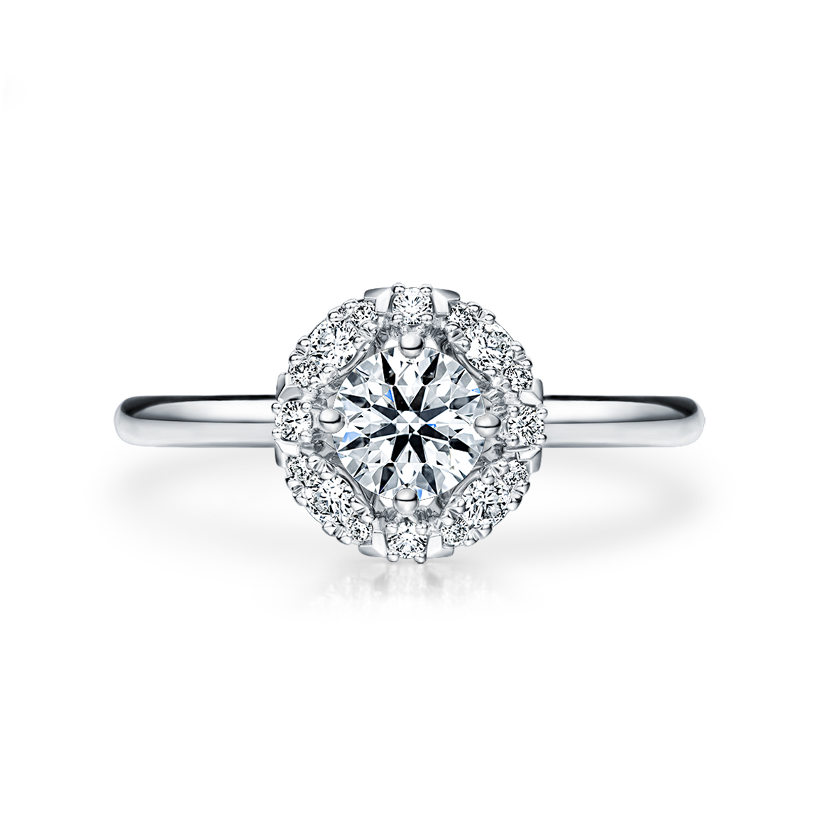 与大自然共舞 Hearts On Fire 为其标志性的 Aerial 系列注入新设计