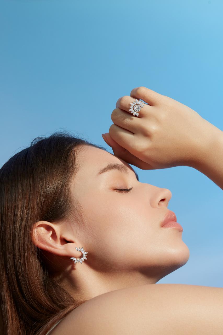 与大自然共舞 Hearts On Fire 为其标志性的 Aerial 系列注入新设计