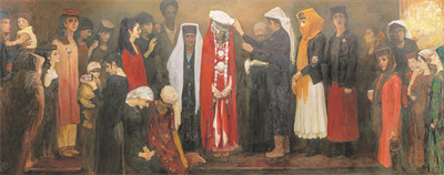 8-3 《塔吉克闺房里的新嫁娘》.jpg