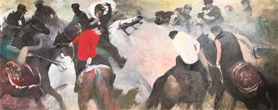 8-4 《塔吉克人的大叼羊》200×500cm.jpg